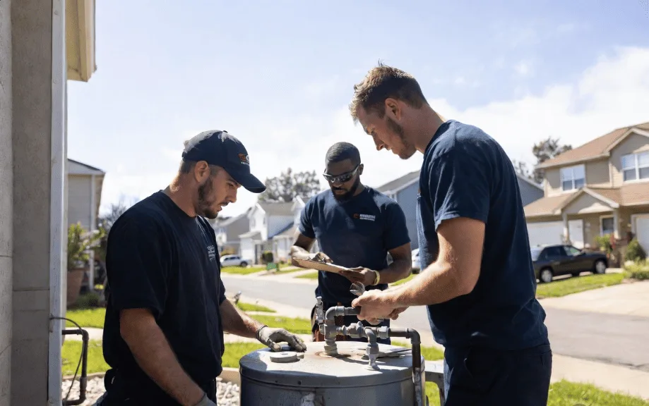 Water Heater Repair in Gillette, NJ near me